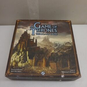A Game of Thrones The Board Game Second Edition Fantasy Flight Games 3-6 Players